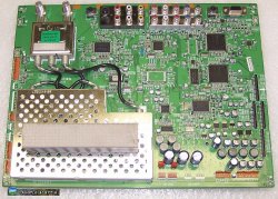 Signal Input Board 6871VSMT91A from LG 42PX4D PLASMA TV