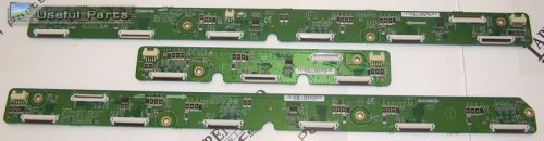 Buffer Boards E,F,G For Samsung PN58C7000YF Plasma TV