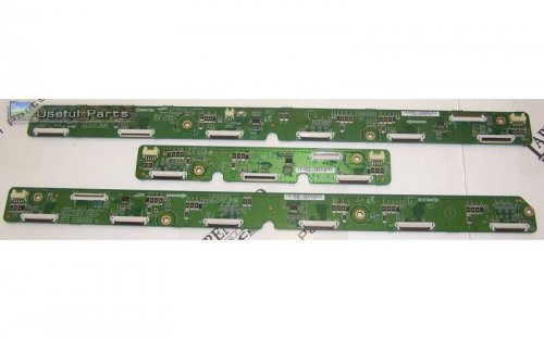 Buffer Boards E,F,G For Samsung PN58C7000YF Plasma TV