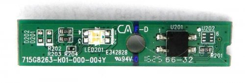 Insignia Power LED Board 715G8263-R01-000-004Y