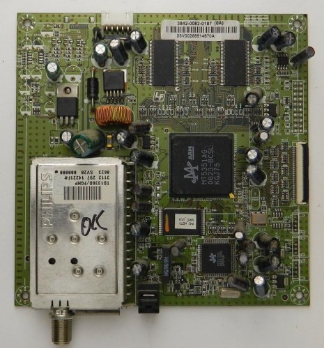 Tuner Board 3842-0082-0187 from Vizio P42HDTV10A Plasma TV
