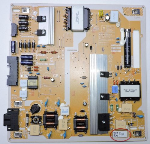 Samsung Power Supply / LED Board BN44-01110A