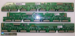 Buffer Board Set XR/XC/XL from LG 50PS30 Plasma TV