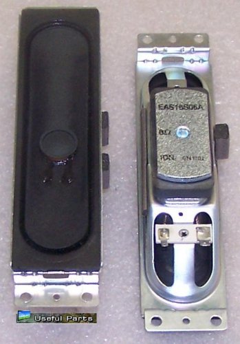 Speaker Set EAS16S06A from Panansonic TH-50PX77U PLASMA TV