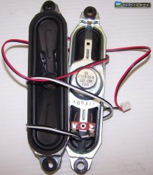 Speaker Set ST415-03-R from DYNEX DX-37L150A11 LCD TV