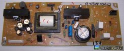 Power Supply Board V28A00073601 from Toshiba 52RV53OU LCD TV