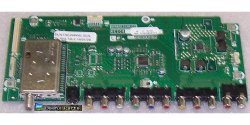 Terminal Unit QPWBNE208WJZZ from Sharp LC-42D64U LCD TV