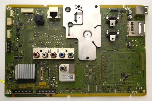 Signal Input Board TNPH0991UB from Panasonic TC-P50UT50 Plasma