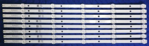 Toshiba K550WDRBHO350A700K LED Light Kit (8 Strips)