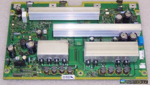 SC BOard TNPA4848 from Panasonic TC-42PX14 PLASMA TV