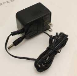AC/DC Adapter 4.5V 250mA  AC0602D 5.5mm-outer 2.5mm-inner plug