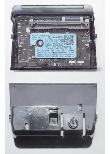 Samsung Power Button / IR Board BN59-01371A