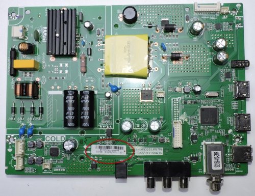 Toshiba Main Board 02-SH453A-C005027