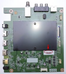 Toshiba Main Board 631V0Q00130 REV:C4