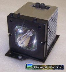 Lamp with Housing for Hitachi 60V525 Projection TV