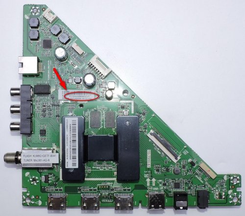 Insignia Main Board 317GAAMB963CVT