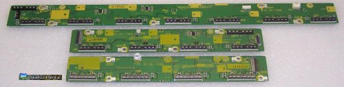 Buffer Board SET C1/C2/C3 from Panasonic TC-P50S1 PLASMA TV