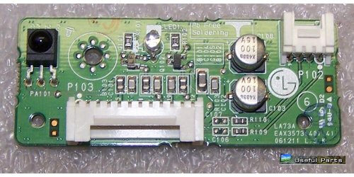 IR Sensor Board EAX35731401(4) from LG 42LB5D LCD TV