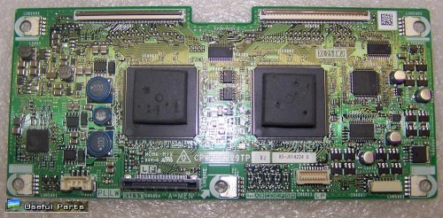 T-Con Board CPWBX3829TP XJ from Sharp Lc-46D64U LCD TV