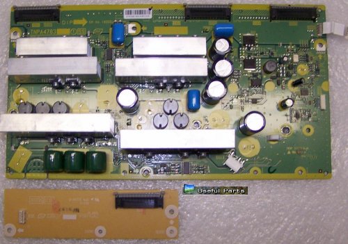 SS Board TNPA4783AB from Panasonic TC-P50S1 PLASMA TV