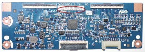Samsung T-Con Board UZ-5543T01C34