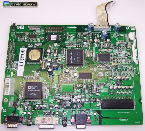 Signal Input Board 782-PS45D8-010B from Prima PS-42D8C PLASMA TV