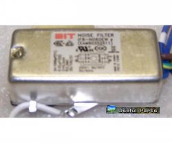 AC Noise Filter IF8-N06DEW from LG 50PJ550 PLASMA TV