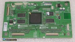 Logic Board EBR38447402 from LG 42PC5D PLASMA TV