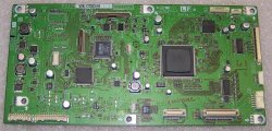 Logic Board KC376 WE0750M XD376WJ From Sharp LC-37DB5U