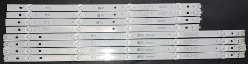 LG NC490DGG-ABGP1 LED Light Kit (8 Strips)