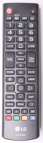 LG Remote Control AKB75675305