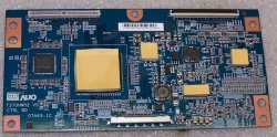 LCD Controller Board T370HW02 V5 From Sony KDL-37XBR6