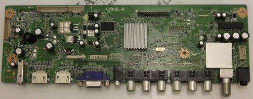 Signal Input Board CV318L-D from Element ELCFT194 LCD TV
