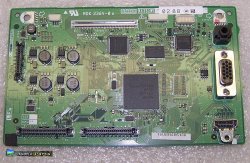 T-Con Board DUNTKE352FM02 from Sharp LC-19SB25U LCD TV