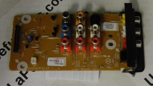 Signal Input A0177-MJC from Philips 22PFL4505D/F7 A0177UH