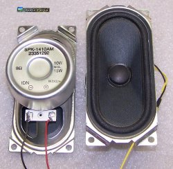 Speaker Set SPK-1410AM from Toshiba 42HL196 LCD TV