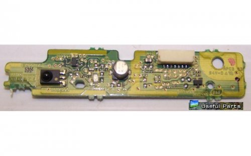 IR Sensor Board TP2507 from PANASONIC TC-L32U22 LCD TV