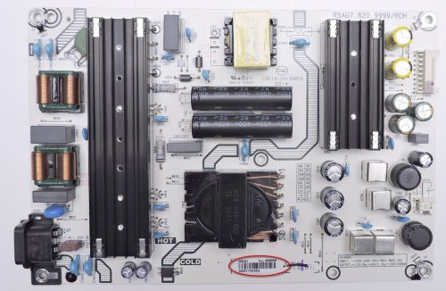 Hisense Power Supply/LED Driver Board 285251