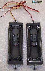 Speaker Set BN96-09464A from Samsung PN42B450B1D PLASMA TV