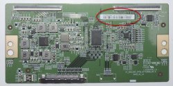 Sony T-Con Board HV750QUBN9K