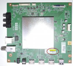 Toshiba Main Board 691V0G00270 REV:1F