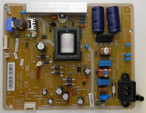 Power Supply BN44-00666A from Samsung UN40EH5000FXZC UF04