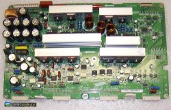 Y-Main Board LJ92-01260A from Insignia IS-HDPLTV42 PLASMA TV