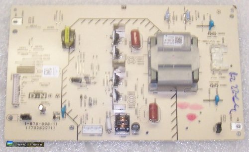 D4N Board 1-878-998-11 from Sony KDL-52VL150 LCD TV