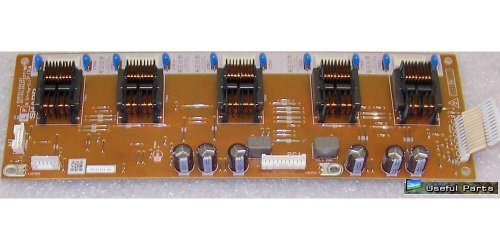 Backlight Inverter 1 RUNTKA182WJZZ from Sharp LC-37DB5U LCD TV