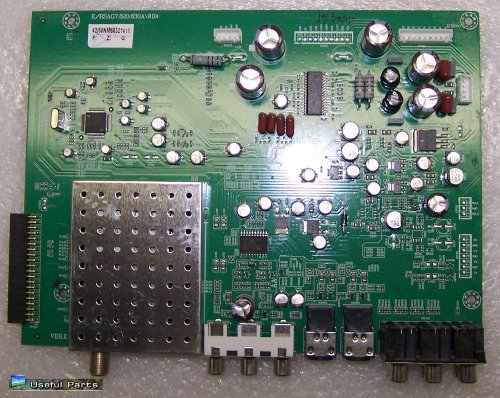 Tuner Board RSAG7.820.630A from HP EK429AA PLASMA TV