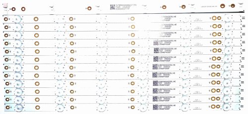 Vizio TPT500J1-HVN07.U REV:S500Y LED Light Kit (1 Bridge/12Strip