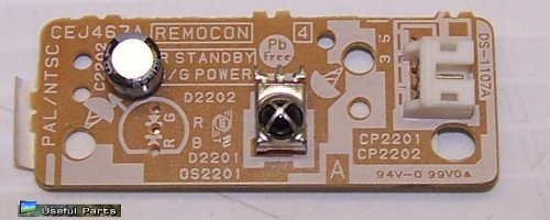 IR Sensor Board CEJ467A from Insignia NS-LBD32X-10A LCD TV