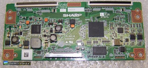 T-Con Board RUNTK4106TPZD from Sharp LC-40E67UN LCD TV