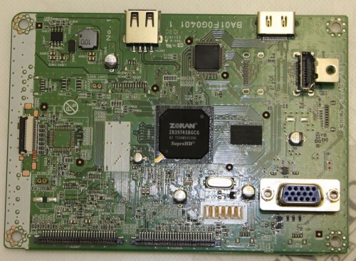 Controller Board BA01F0G0401 from Sylvania LC190SL1 LCD TV